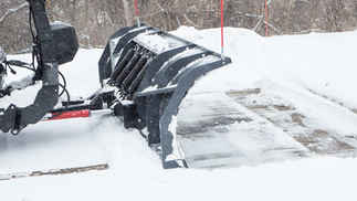 SOLD OUT NOS SnowEx 8000 HD Model, Straight blade, Full trip moldboard Steel Straight Blade, Automatixx Attachment System